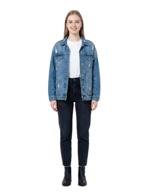 Oversized Denim Jacket